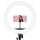 Mobifoto MOBIRL18 - 18 Inch Bi-Colour LED Ring Light Vlog Kit - Open Box