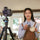Godox MoveLink II M2 Compact 2-Person Wireless Microphone System for Cameras & Smartphones with 3.5mm (2.4 GHz, Black)