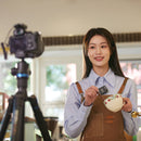 Godox MoveLink II M2 Compact 2-Person Wireless Microphone System for Cameras & Smartphones with 3.5mm (2.4 GHz, Black)