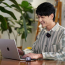 Godox MoveLink II M2 Compact 2-Person Wireless Microphone System for Cameras & Smartphones with 3.5mm (2.4 GHz, Black)