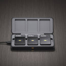 Système de microphone sans fil Godox MoveLink II M2 compact à 2 personnes pour les caméras et smartphones avec 3,5 mm (2,4 GHz, Noir)