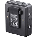 Système de microphone sans fil Godox MoveLink II M2 compact à 2 personnes pour les caméras et smartphones avec 3,5 mm (2,4 GHz, Noir)