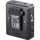 Système de microphone sans fil Godox MoveLink II M2 compact à 2 personnes pour les caméras et smartphones avec 3,5 mm (2,4 GHz, Noir)