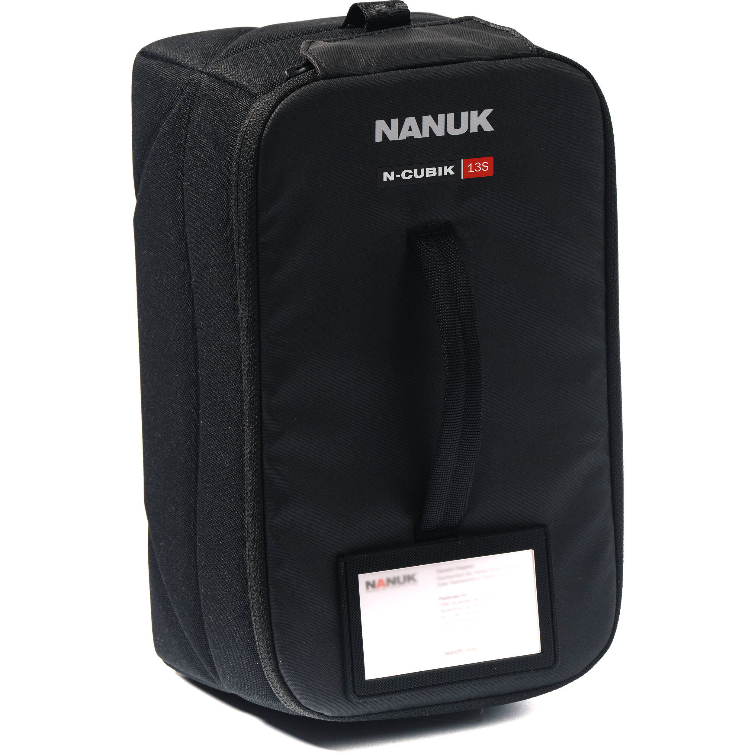 Nanuk N-Cubik 13S Organizer Insert (Black, 6L)