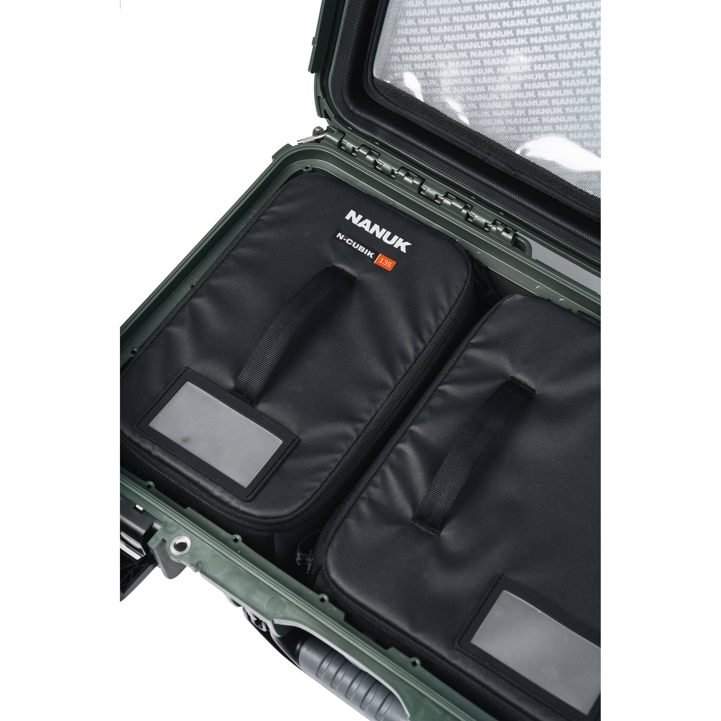 Nanuk N-Cubik 13S Organizer Insert (Black, 6L)