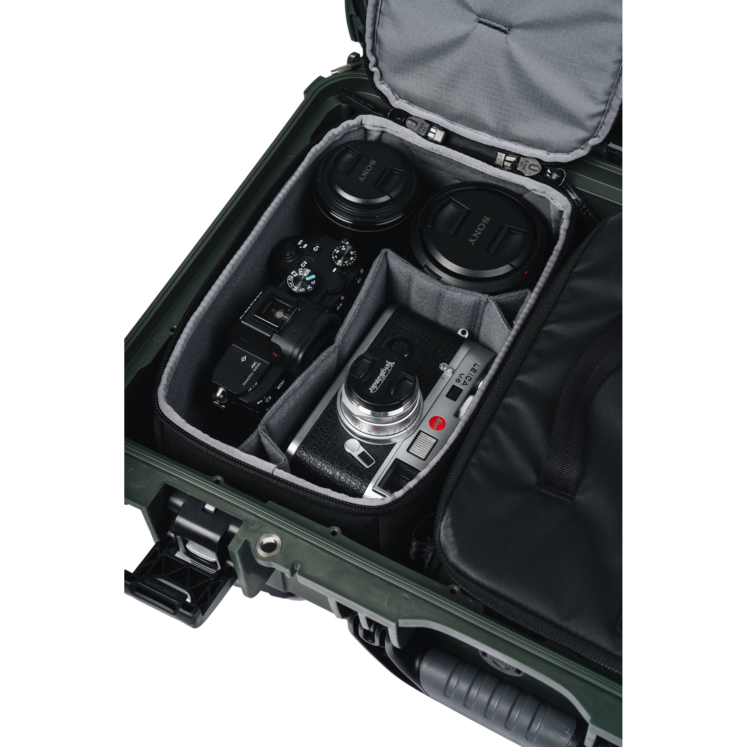 Nanuk N-Cubik 13S Organizer Insert (Black, 6L)