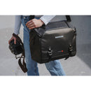 Nanuk N-PVD Camera & Drone Messenger Bag (Black, 15L)