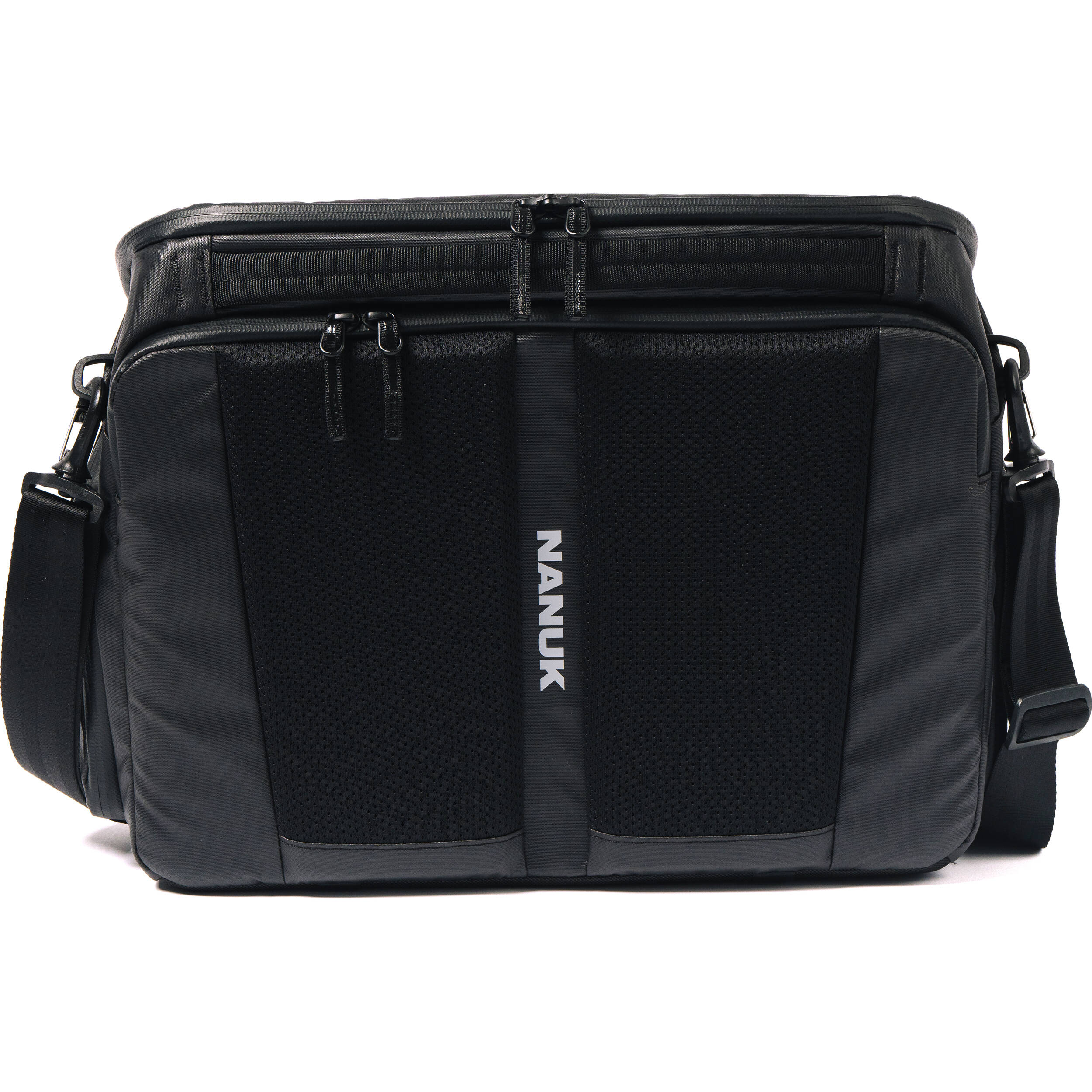 Nanuk N-PVD Camera & Drone Messenger Bag (Black, 15L)