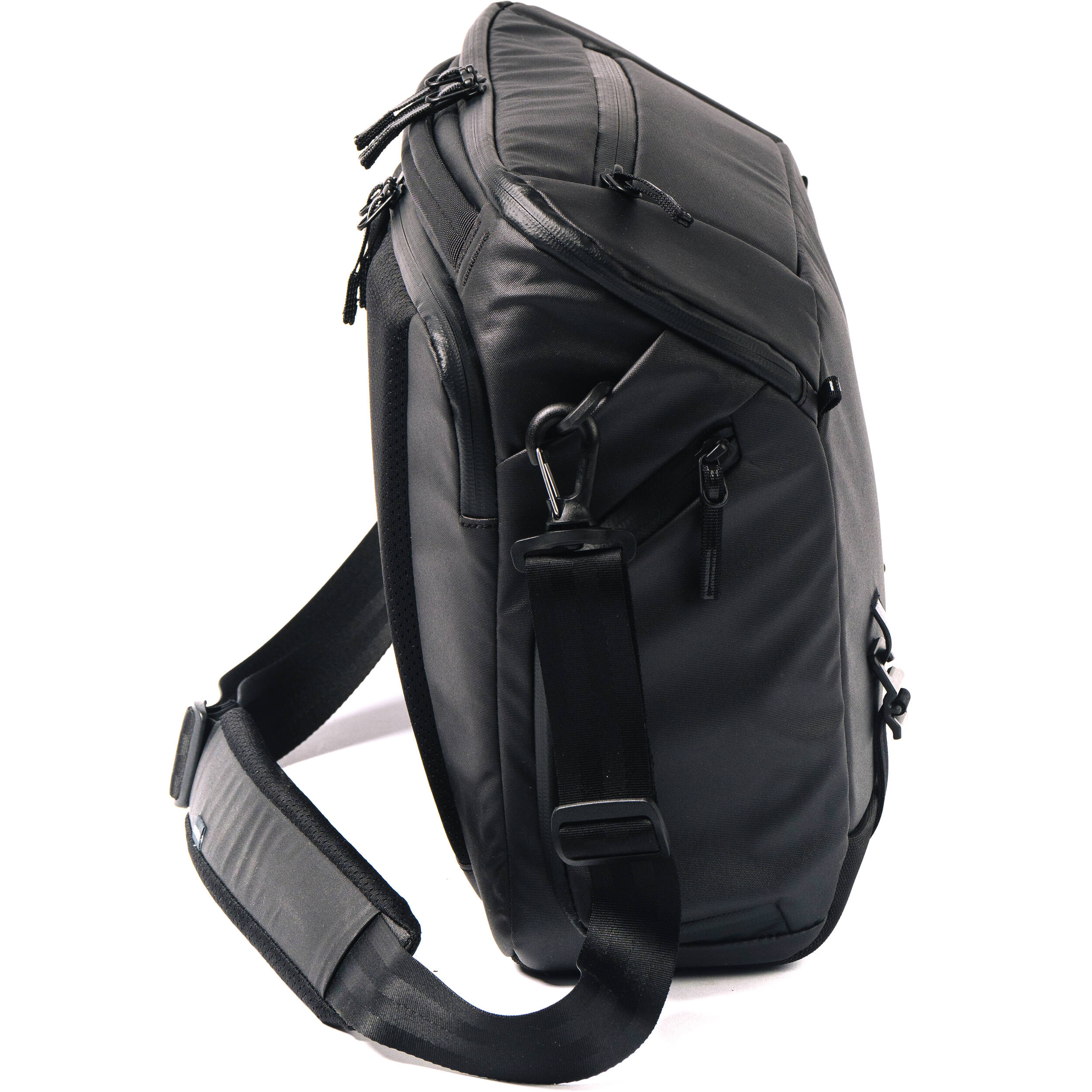 Nanuk N-PVD Camera & Drone Messenger Bag (Black, 15L)