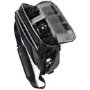 Nanuk N-PVD Camera & Drone Messenger Bag (Black, 15L)