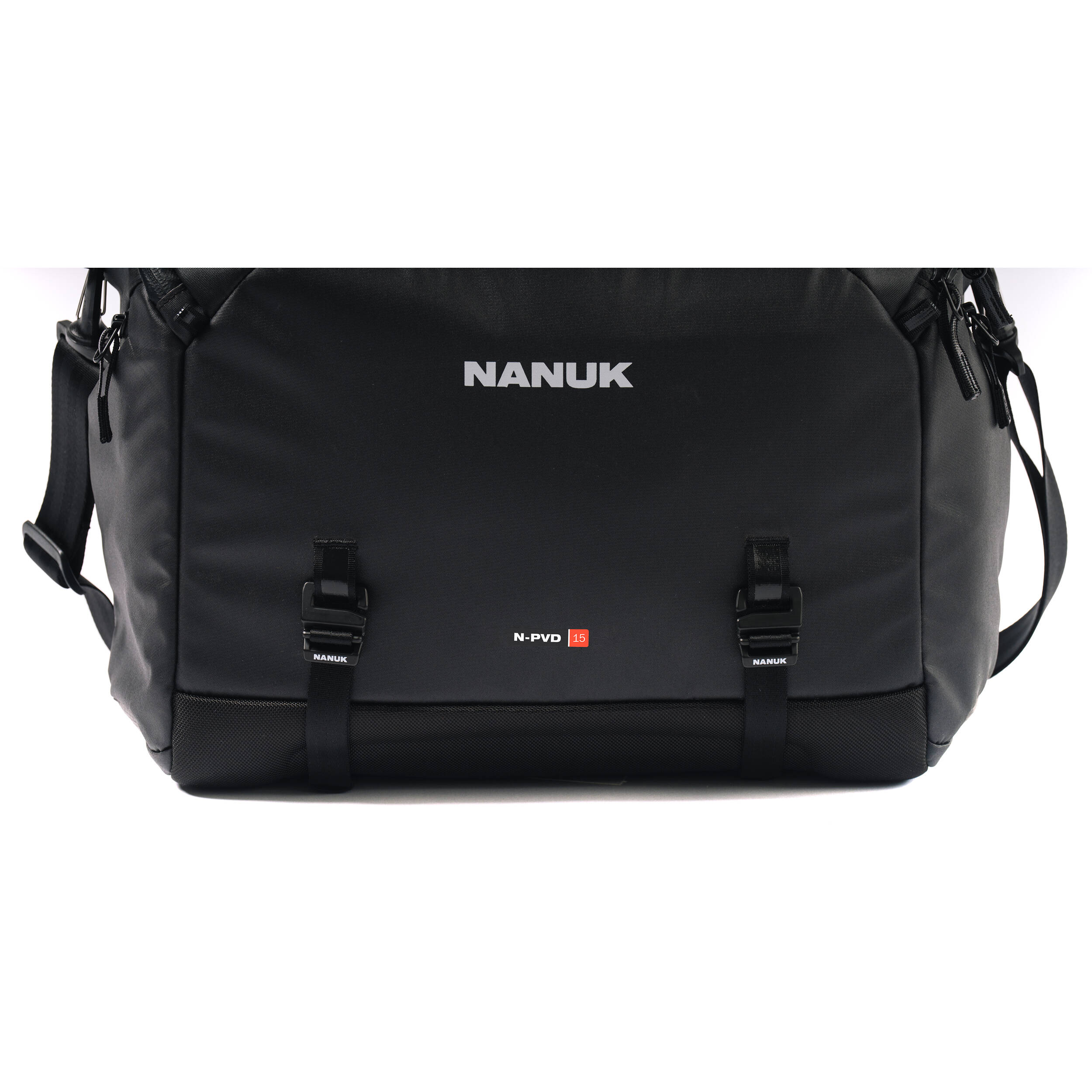 Nanuk N-PVD Camera & Drone Messenger Bag (Black, 15L)