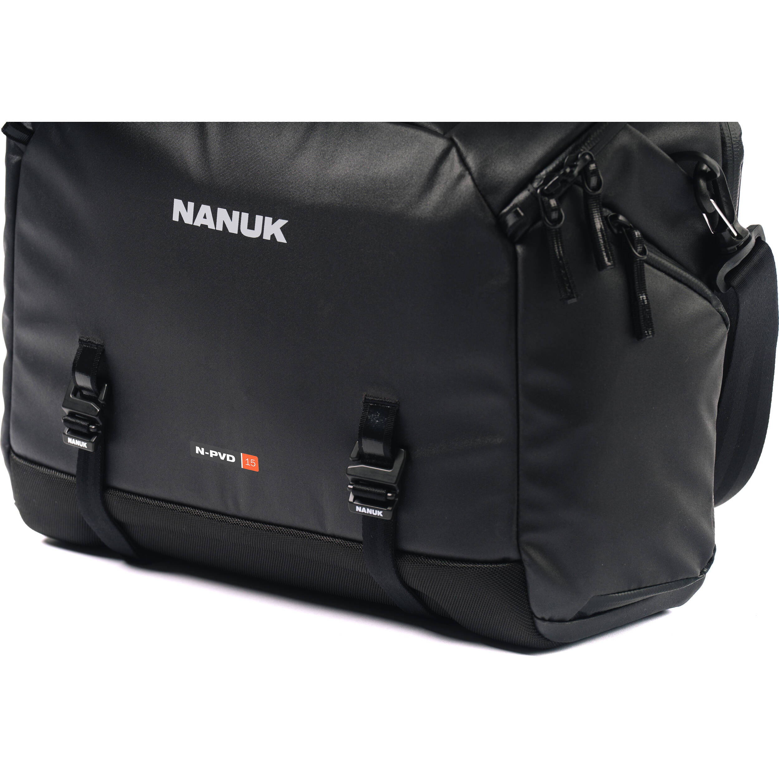 Nanuk N-PVD Camera & Drone Messenger Bag (Black, 15L)