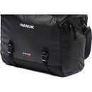 Nanuk N-PVD Camera & Drone Messenger Bag (Black, 15L)