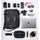 Nanuk N-PVD Camera & Drone Messenger Bag (Black, 15L)