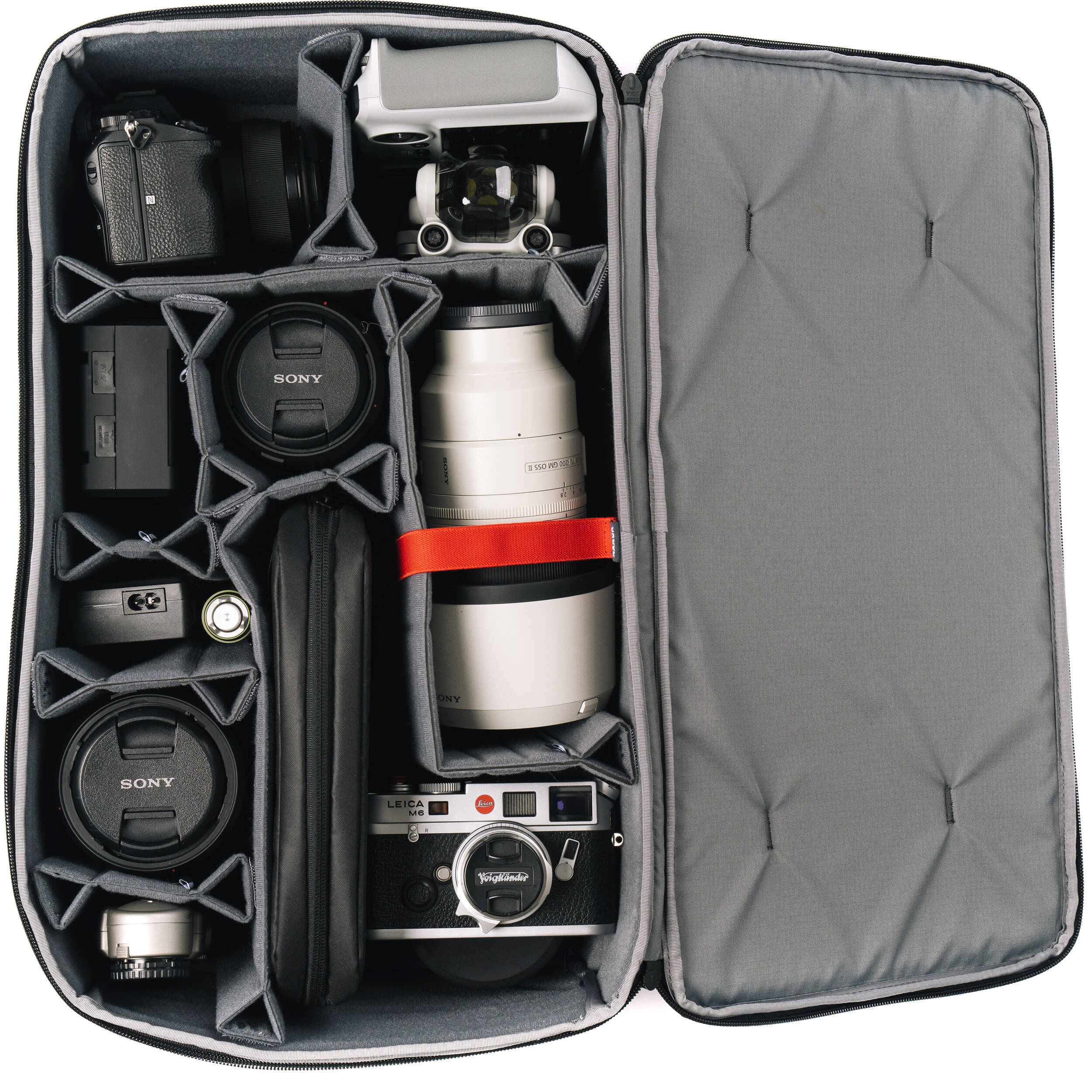 Nanuk N-Cubik 17L Organizer Insert (Black, 25L)