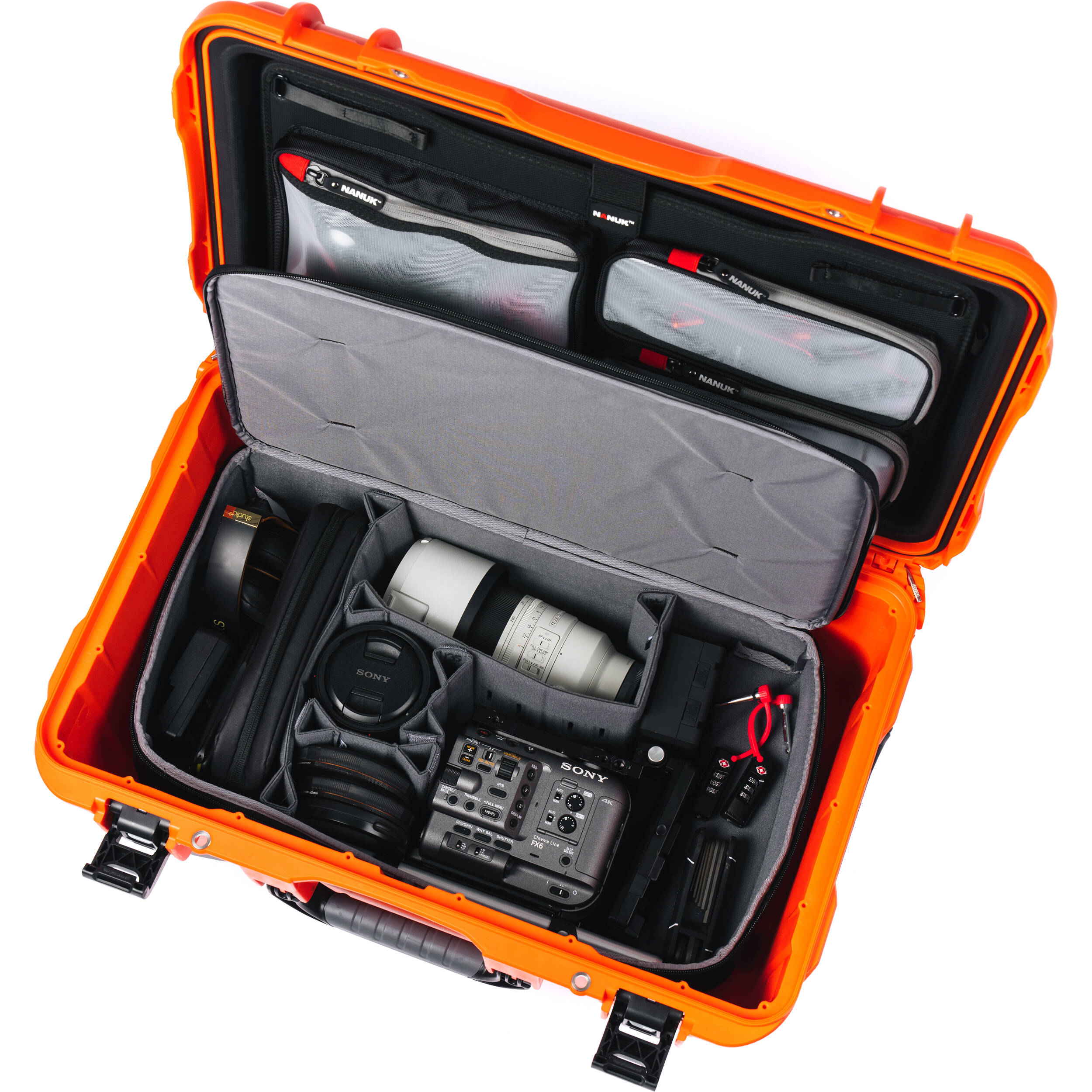 Nanuk N-Cubik 17L Organizer Insert (Black, 25L)