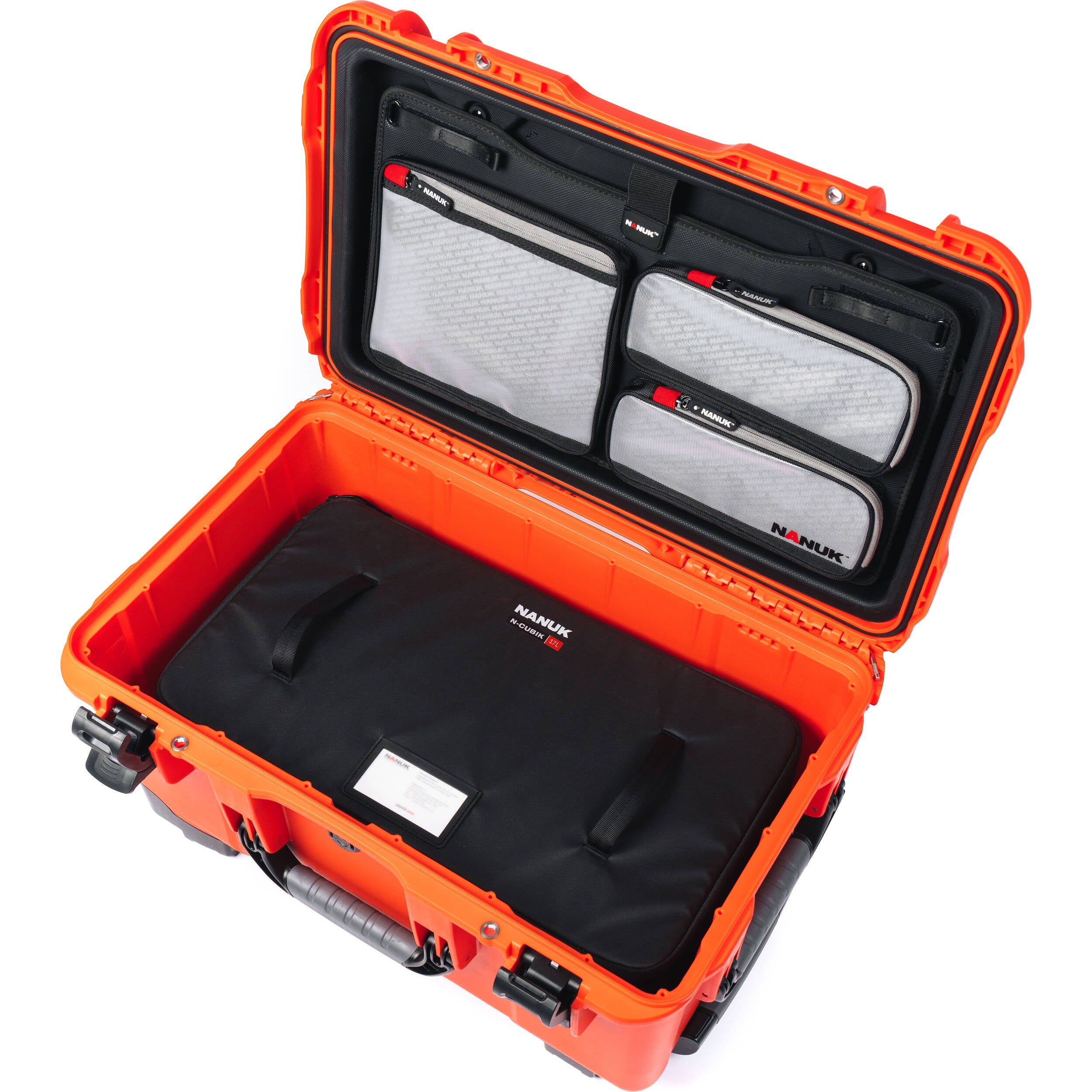 Nanuk N-Cubik 17L Organizer Insert (Black, 25L)