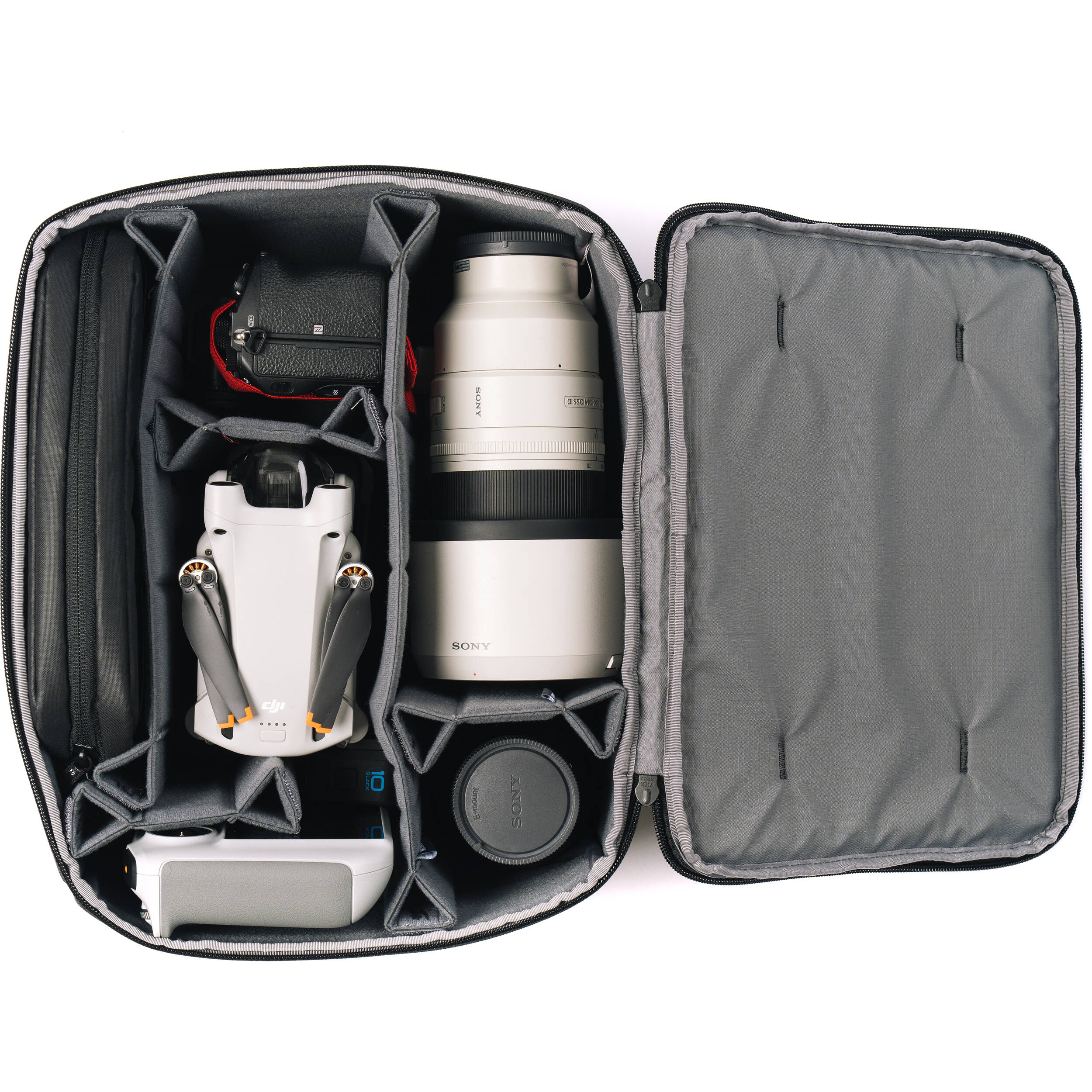 Nanuk N-Cubik 17M Organizer Insert (Black, 16L)
