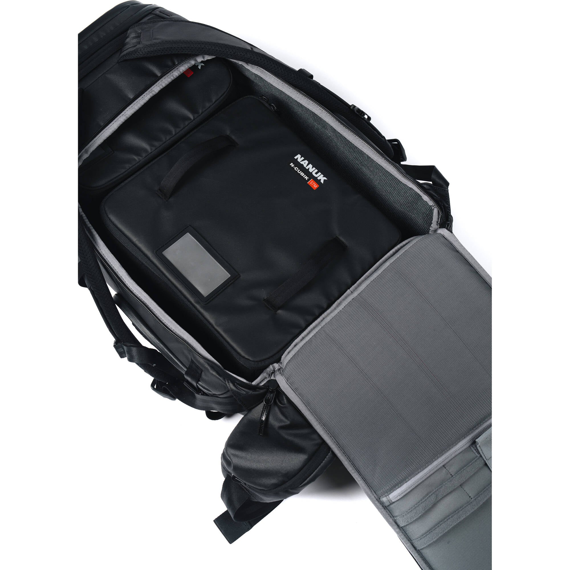 Nanuk N-Cubik 17M Organizer Insert (Black, 16L)