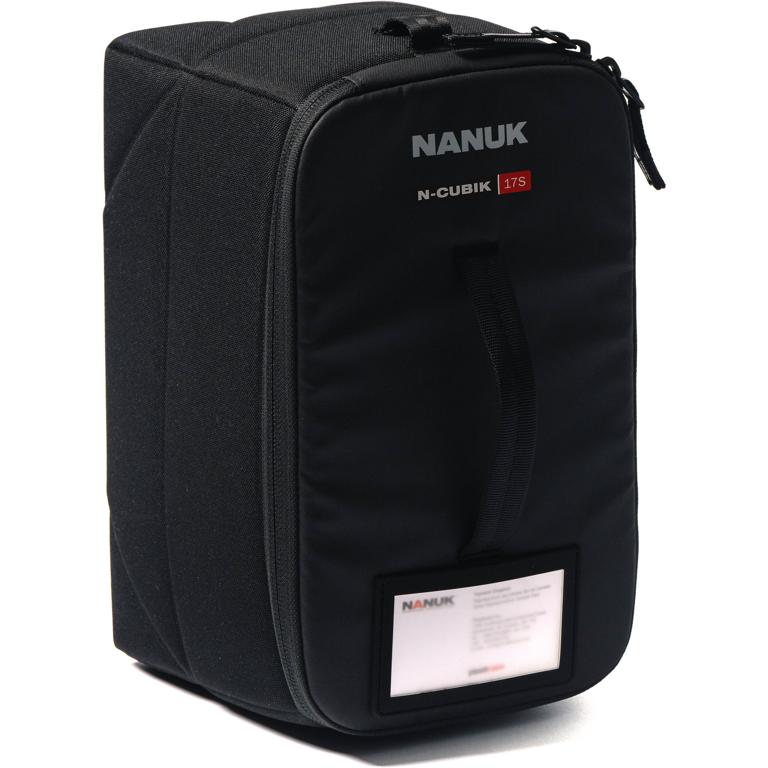 Nanuk N-Cubik 17S Organizer Insert (Black, 8L)