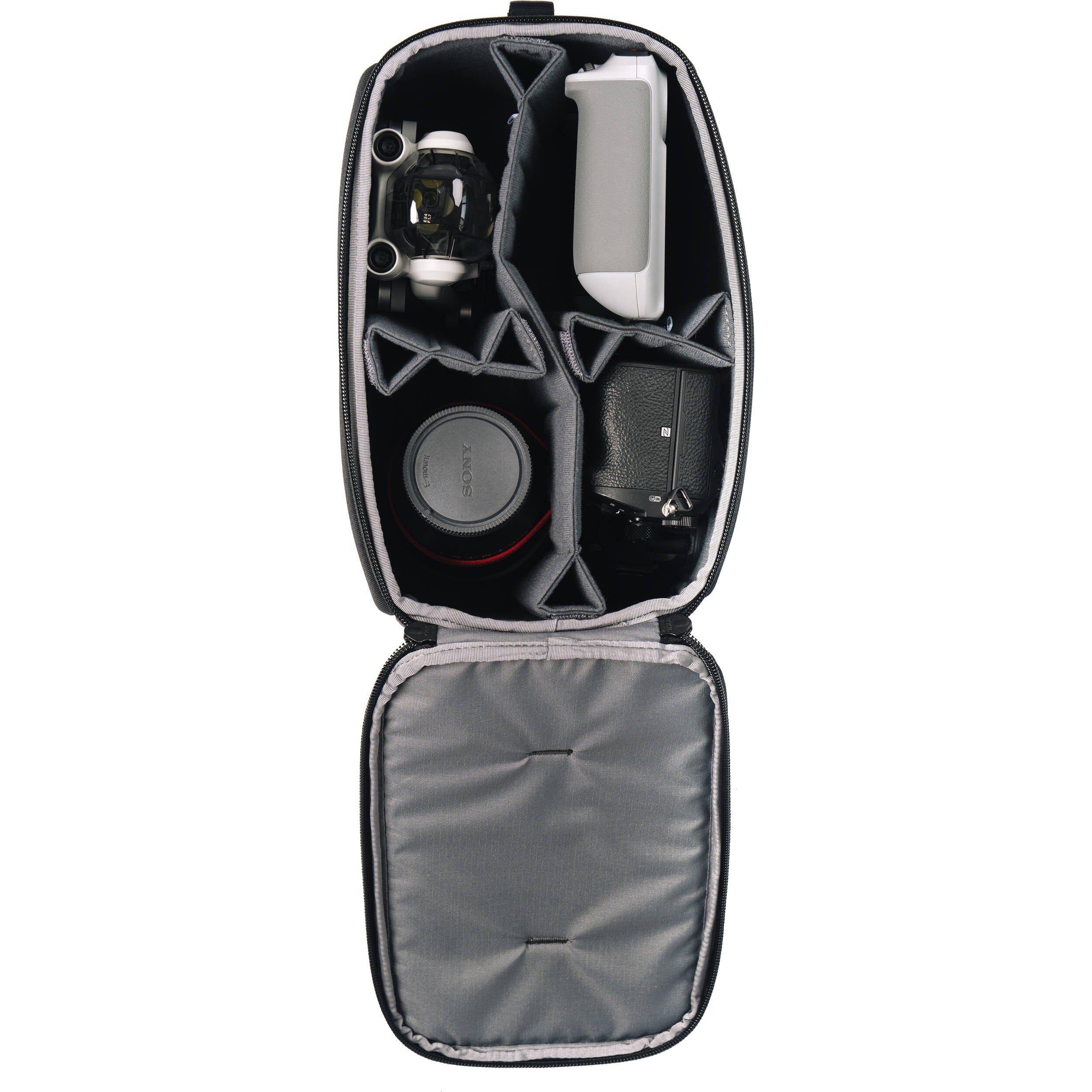 Nanuk N-Cubik 17S Organizer Insert (Black, 8L)