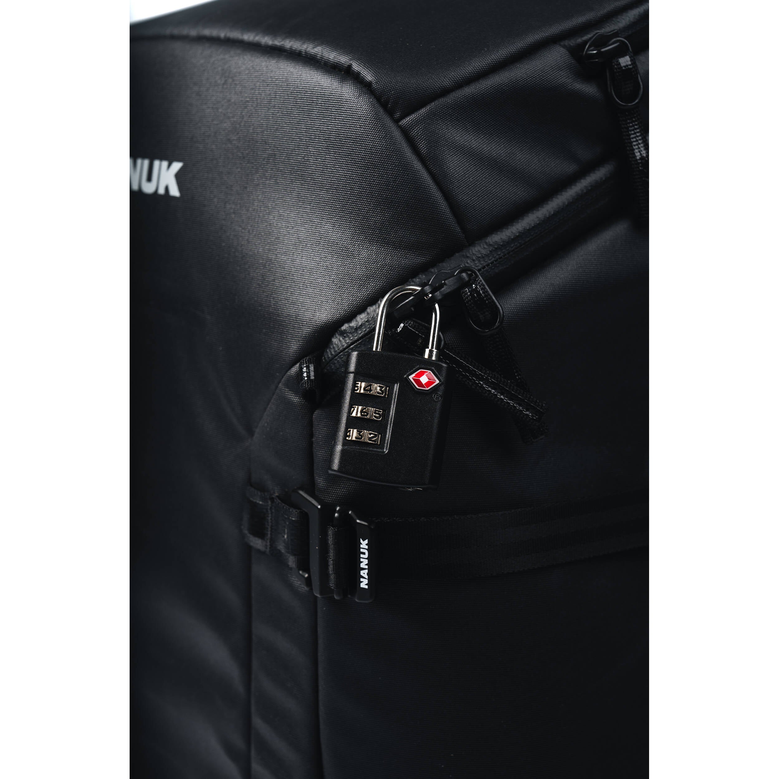 Nanuk N-PVD Backpack for Photo, Video, Drone, and Laptop (Black, 18L)