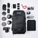 Nanuk N-PVD Backpack for Photo, Video, Drone, and Laptop (Black, 18L)
