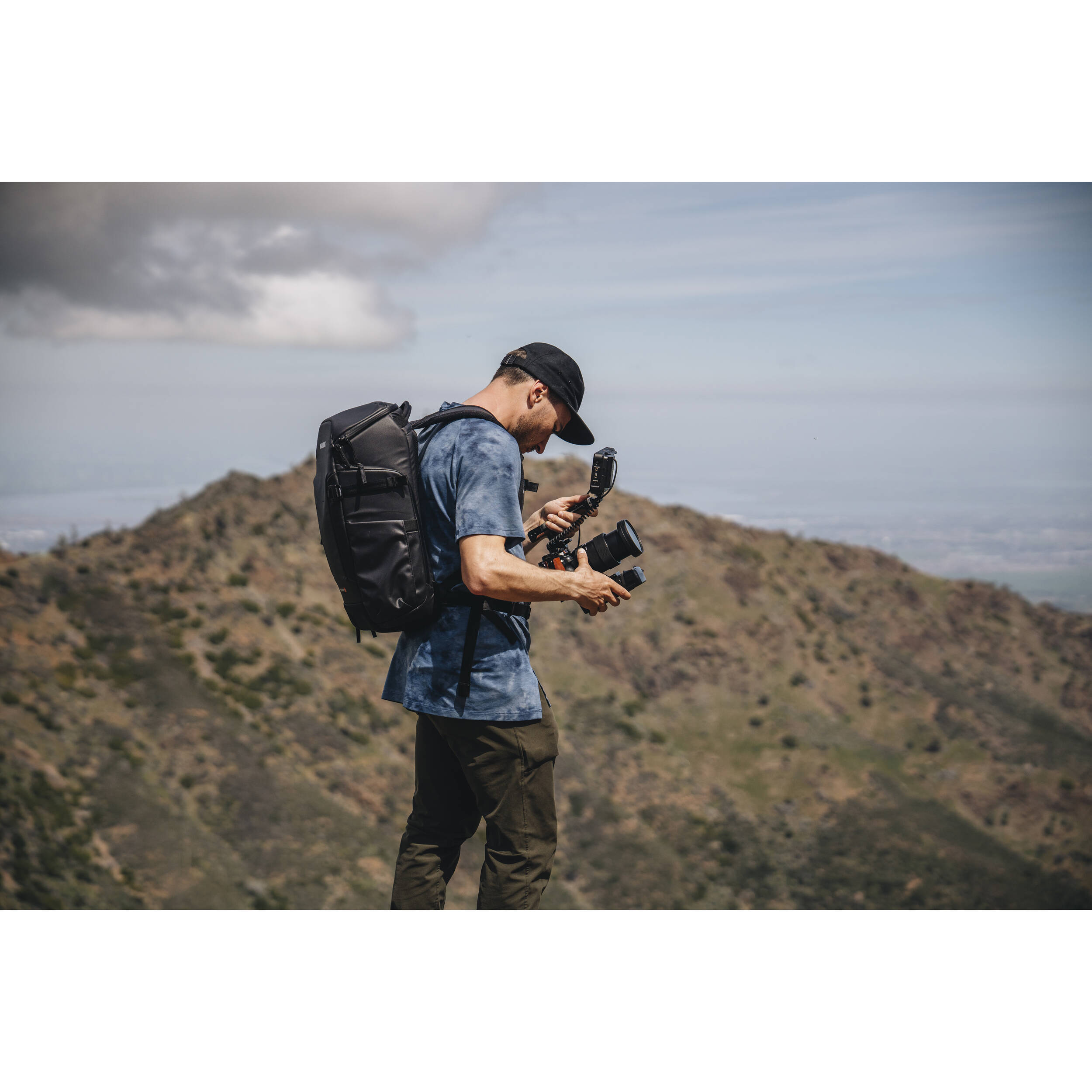 Nanuk N-PVD Backpack for Photo, Video, Drone, and Laptop (Black, 18L)