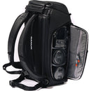 Nanuk N-PVD Backpack for Photo, Video, Drone, and Laptop (Black, 18L)