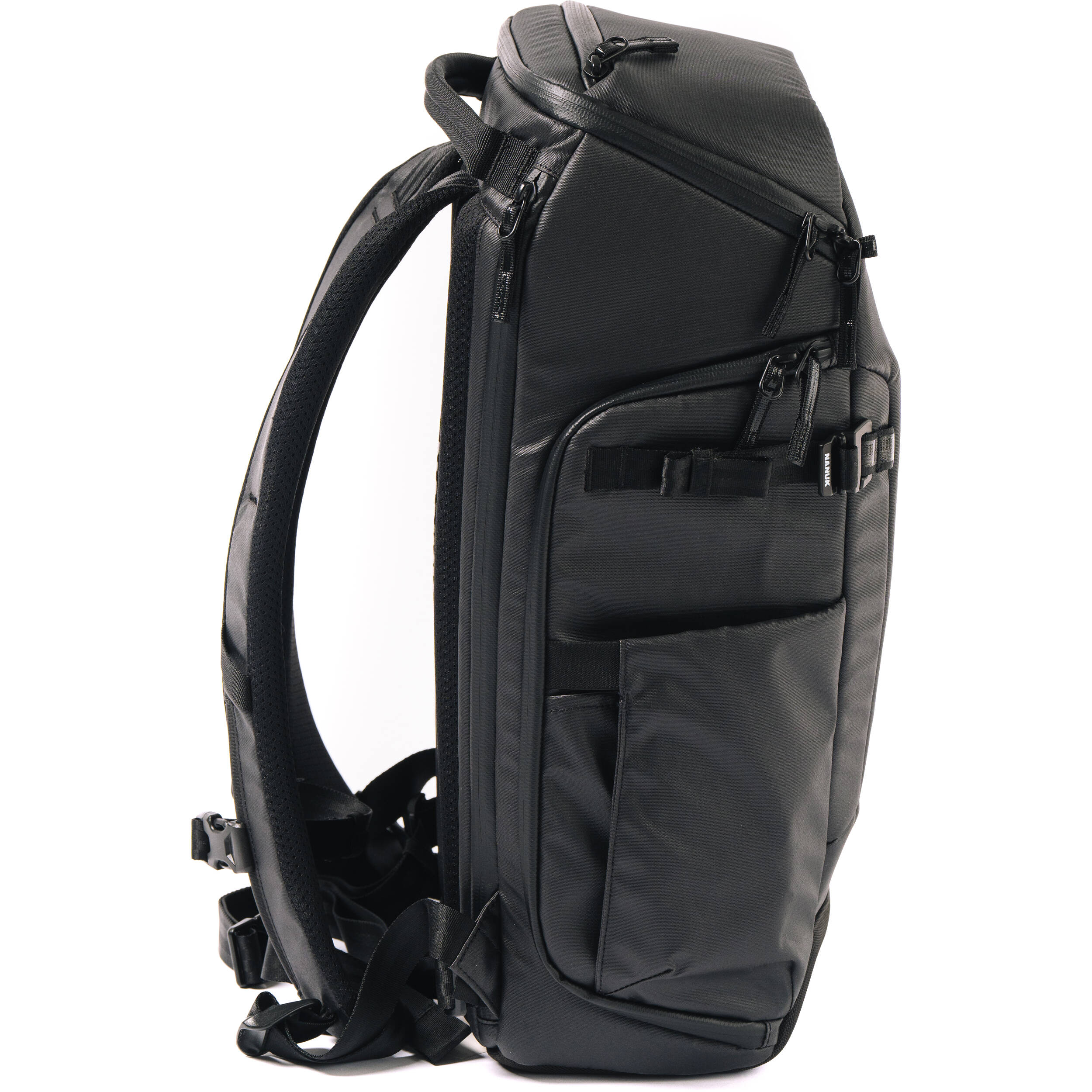 Nanuk N-PVD Backpack for Photo, Video, Drone, and Laptop (Black, 18L)