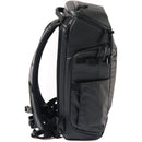 Nanuk N-PVD Backpack for Photo, Video, Drone, and Laptop (Black, 18L)