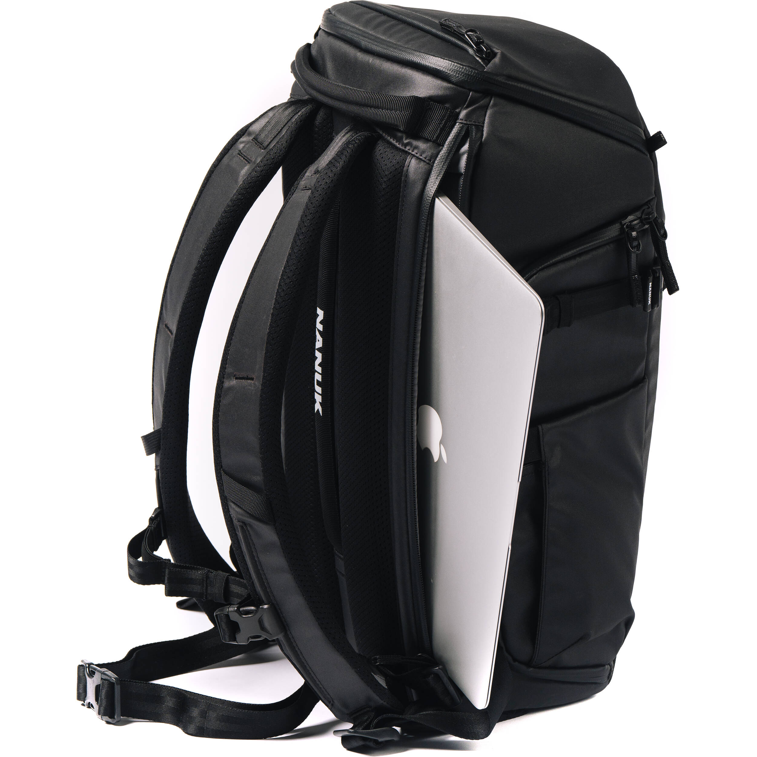 Nanuk N-PVD Backpack for Photo, Video, Drone, and Laptop (Black, 18L)