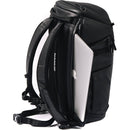 Nanuk N-PVD Backpack for Photo, Video, Drone, and Laptop (Black, 18L)