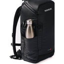 Nanuk N-PVD Backpack for Photo, Video, Drone, and Laptop (Black, 18L)