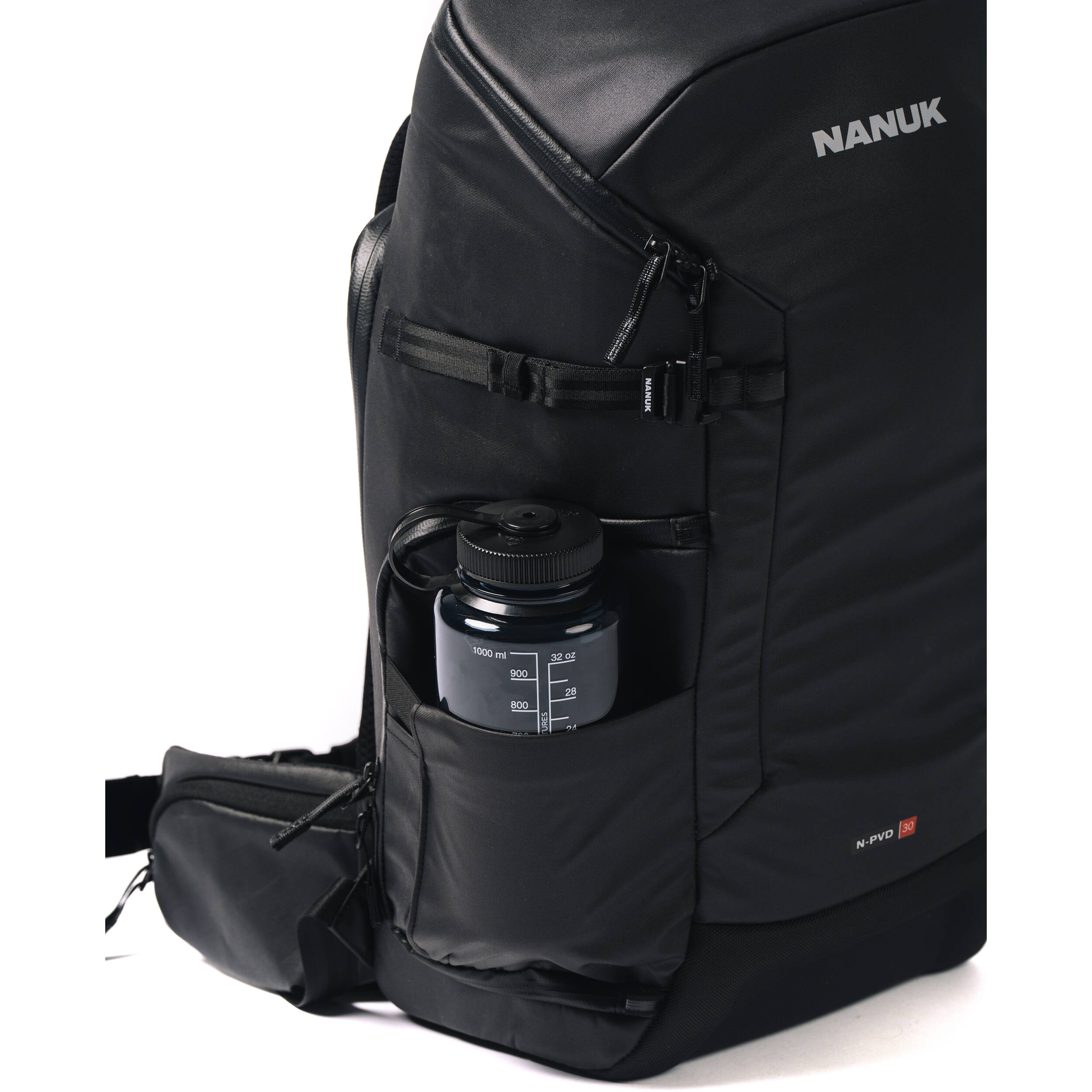 Nanuk N-PVD Backpack for Photo, Video, Drone, and Laptop (Black, 30L)