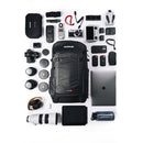 Nanuk N-PVD Backpack for Photo, Video, Drone, and Laptop (Black, 30L)