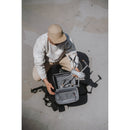 Nanuk N-PVD Backpack for Photo, Video, Drone, and Laptop (Black, 30L)