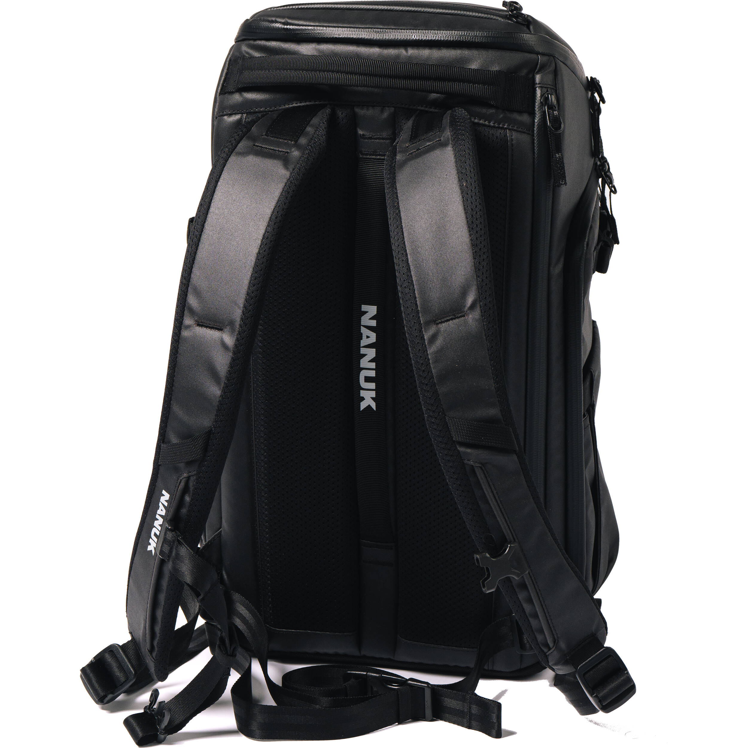 Nanuk N-PVD Backpack for Photo, Video, Drone, and Laptop (Black, 30L)