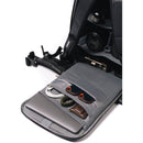 Nanuk N-PVD Backpack for Photo, Video, Drone, and Laptop (Black, 30L)