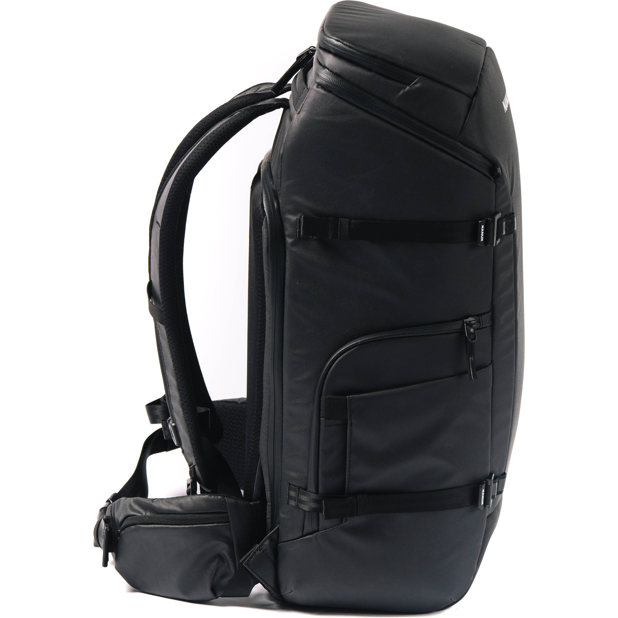 Nanuk N-PVD Backpack for Photo, Video, Drone, and Laptop (Black, 30L)