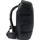 Nanuk N-PVD Backpack for Photo, Video, Drone, and Laptop (Black, 30L)