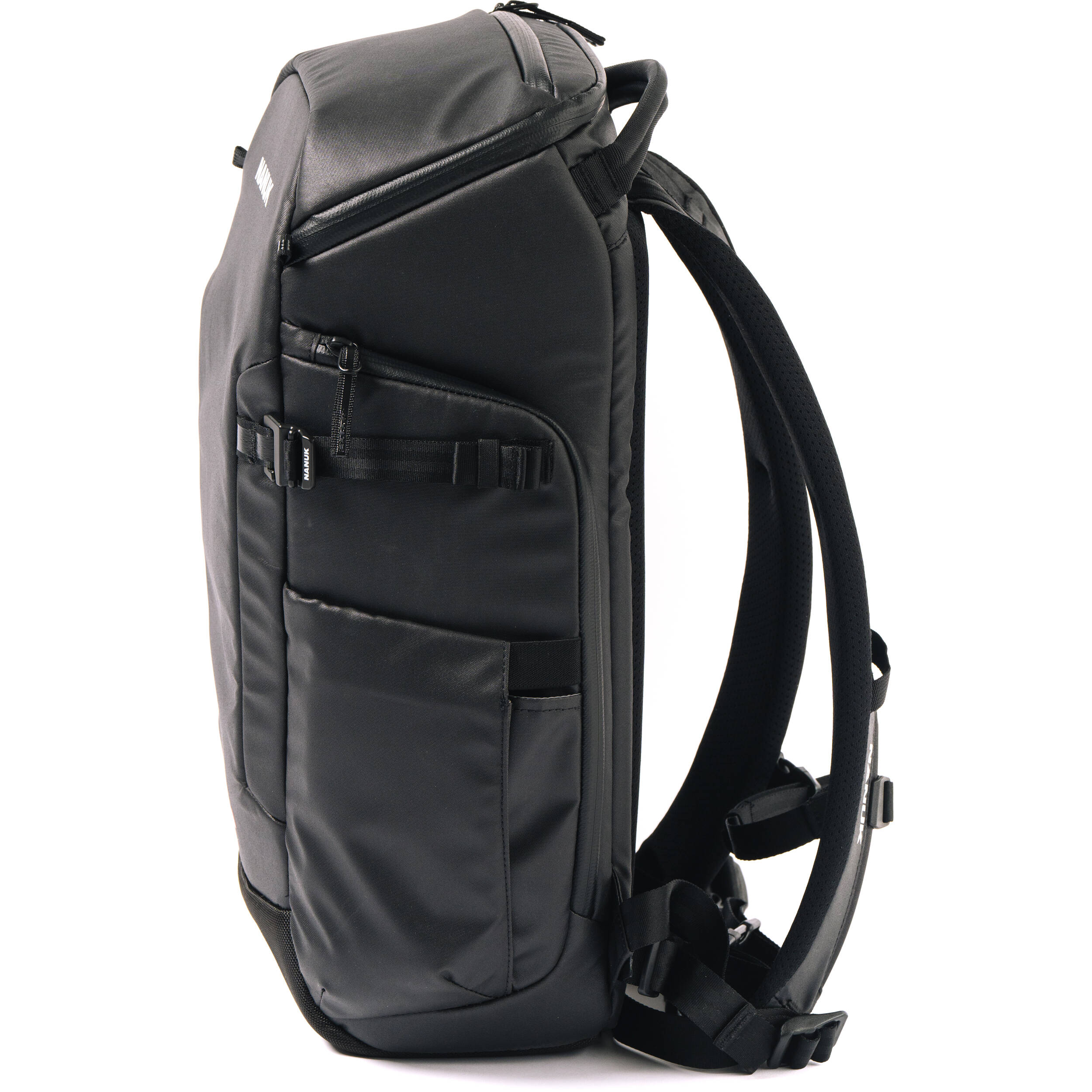 Nanuk N-PVD Backpack for Photo, Video, Drone, and Laptop (Black, 30L)