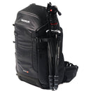Nanuk N-PVD Backpack for Photo, Video, Drone, and Laptop (Black, 30L)