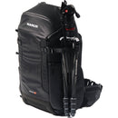 Nanuk N-PVD Backpack for Photo, Video, Drone, and Laptop (Black, 30L)