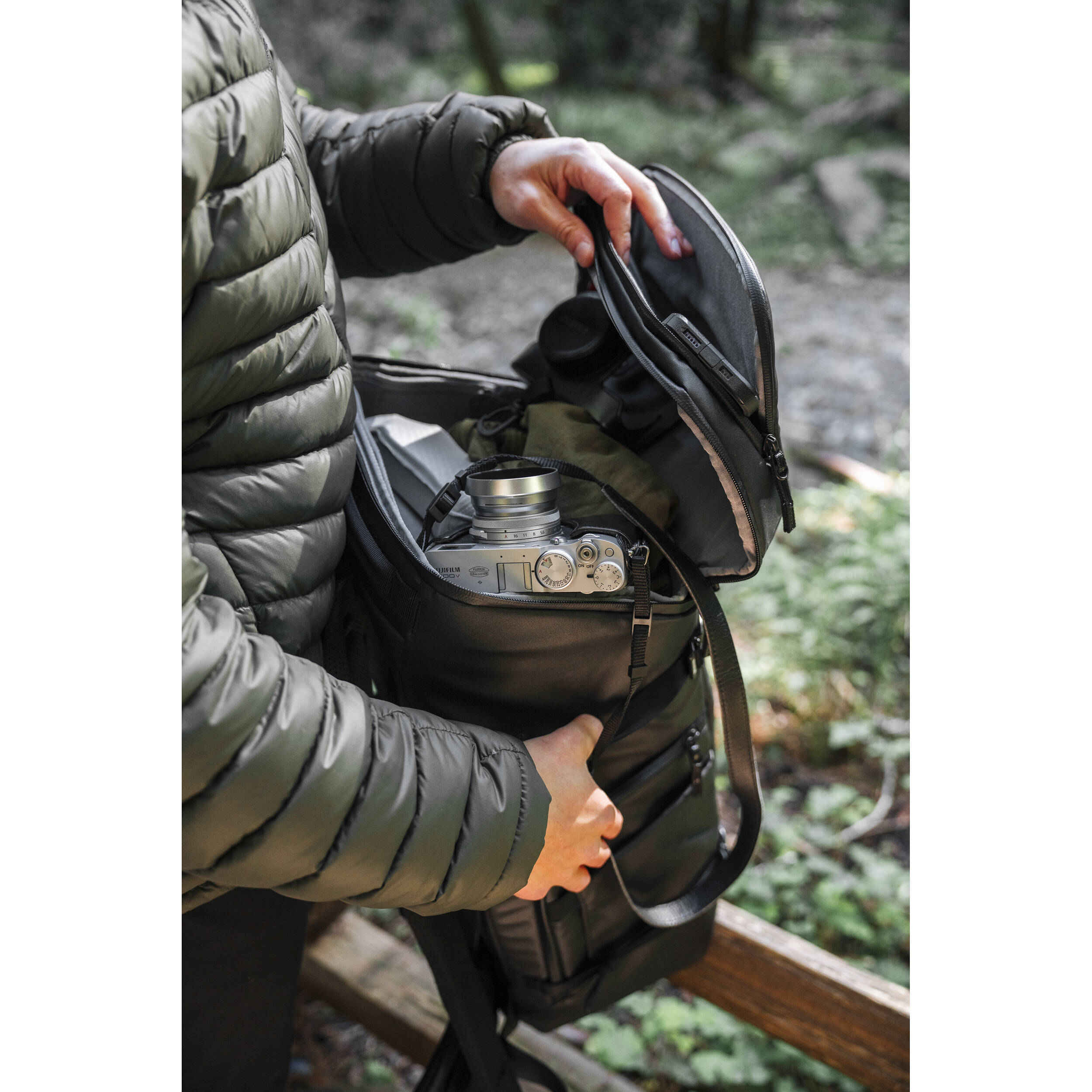 Nanuk N-PVD Backpack for Photo, Video, Drone, and Laptop (Black, 35L)