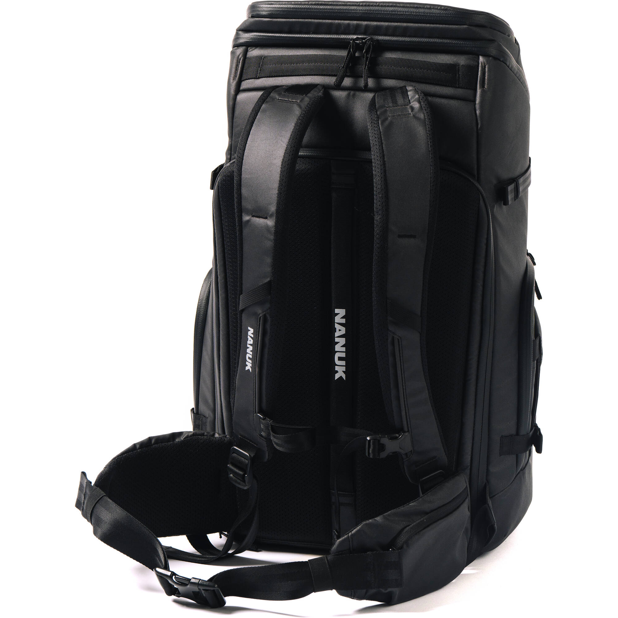 Nanuk N-PVD Backpack for Photo, Video, Drone, and Laptop (Black, 35L)