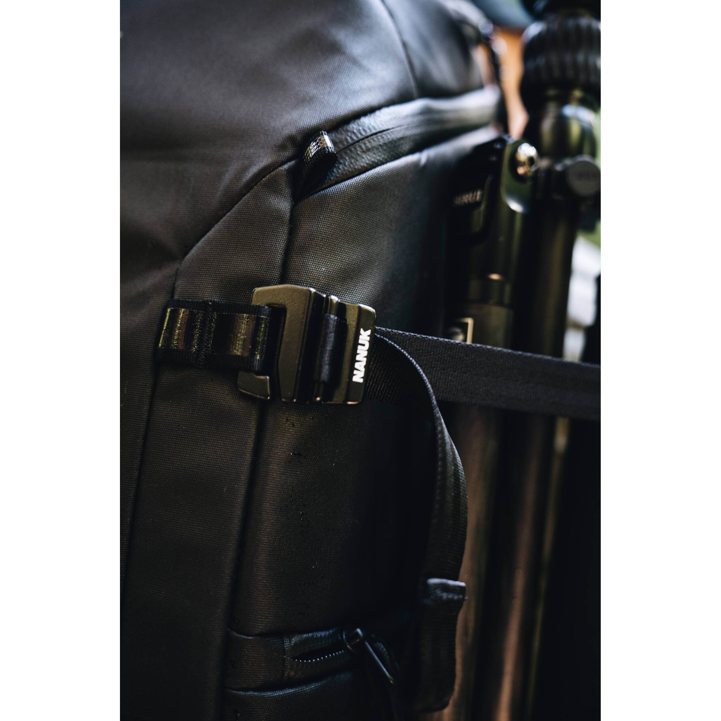 Nanuk N-PVD Backpack for Photo, Video, Drone, and Laptop (Black, 35L)
