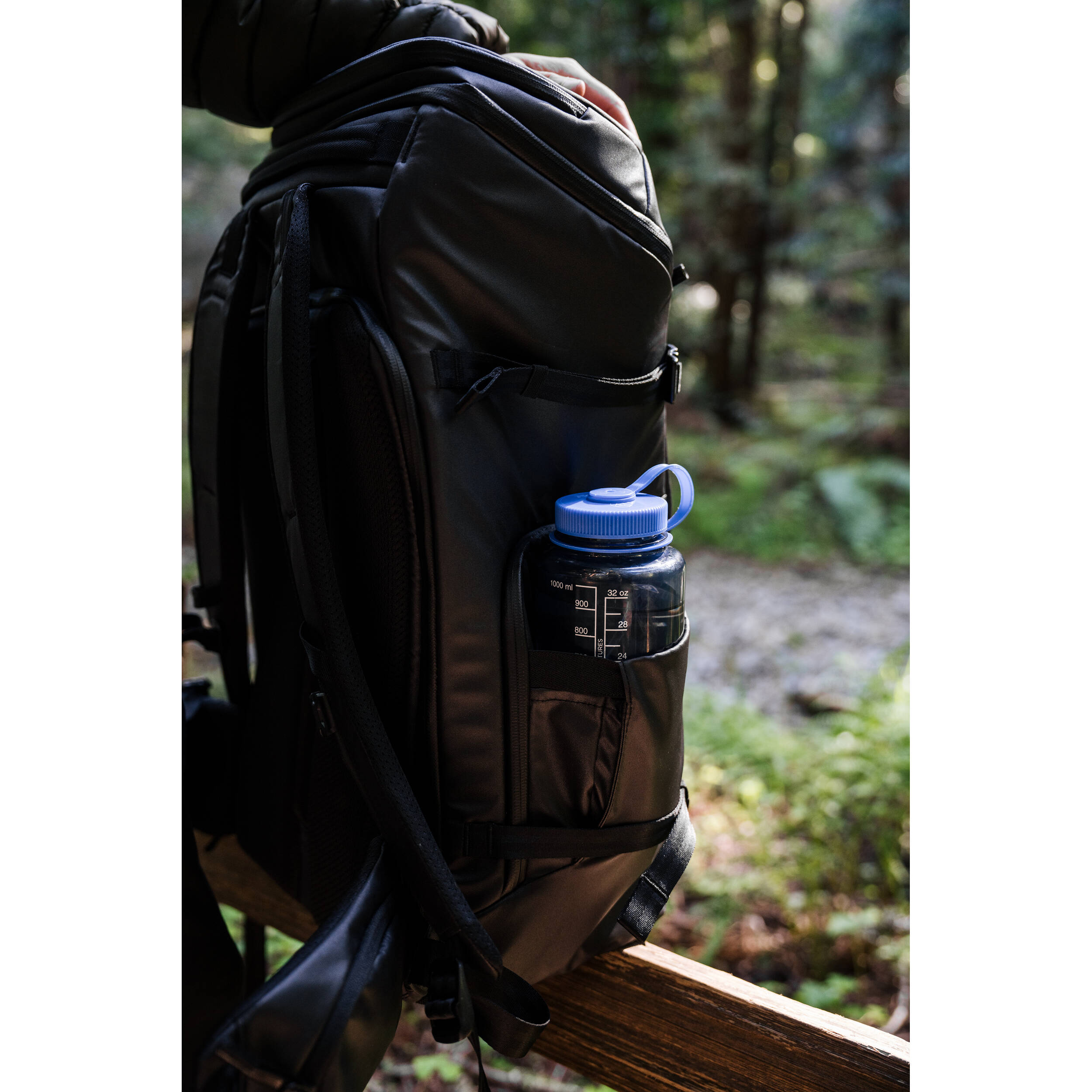Nanuk N-PVD Backpack for Photo, Video, Drone, and Laptop (Black, 35L)