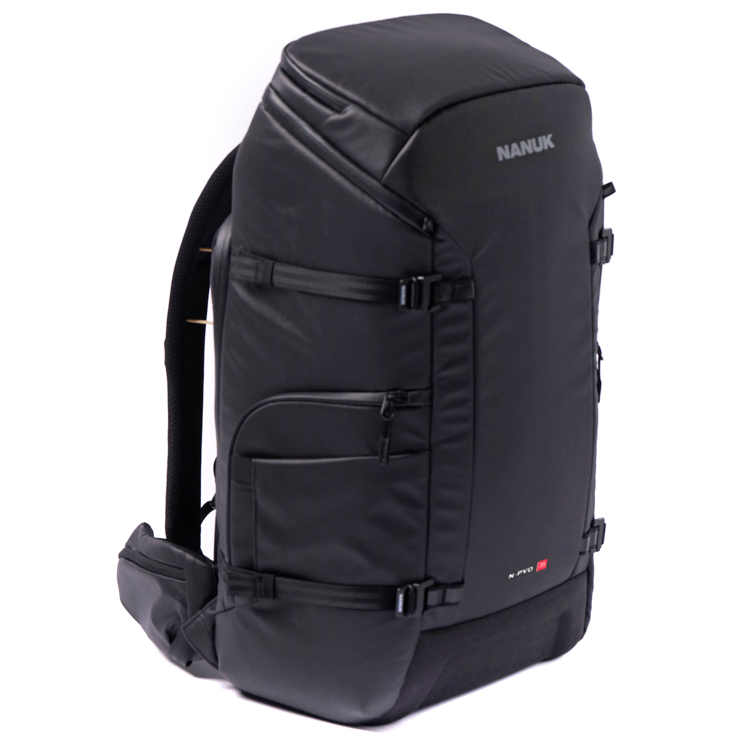 Nanuk N-PVD Backpack for Photo, Video, Drone, and Laptop (Black, 35L)