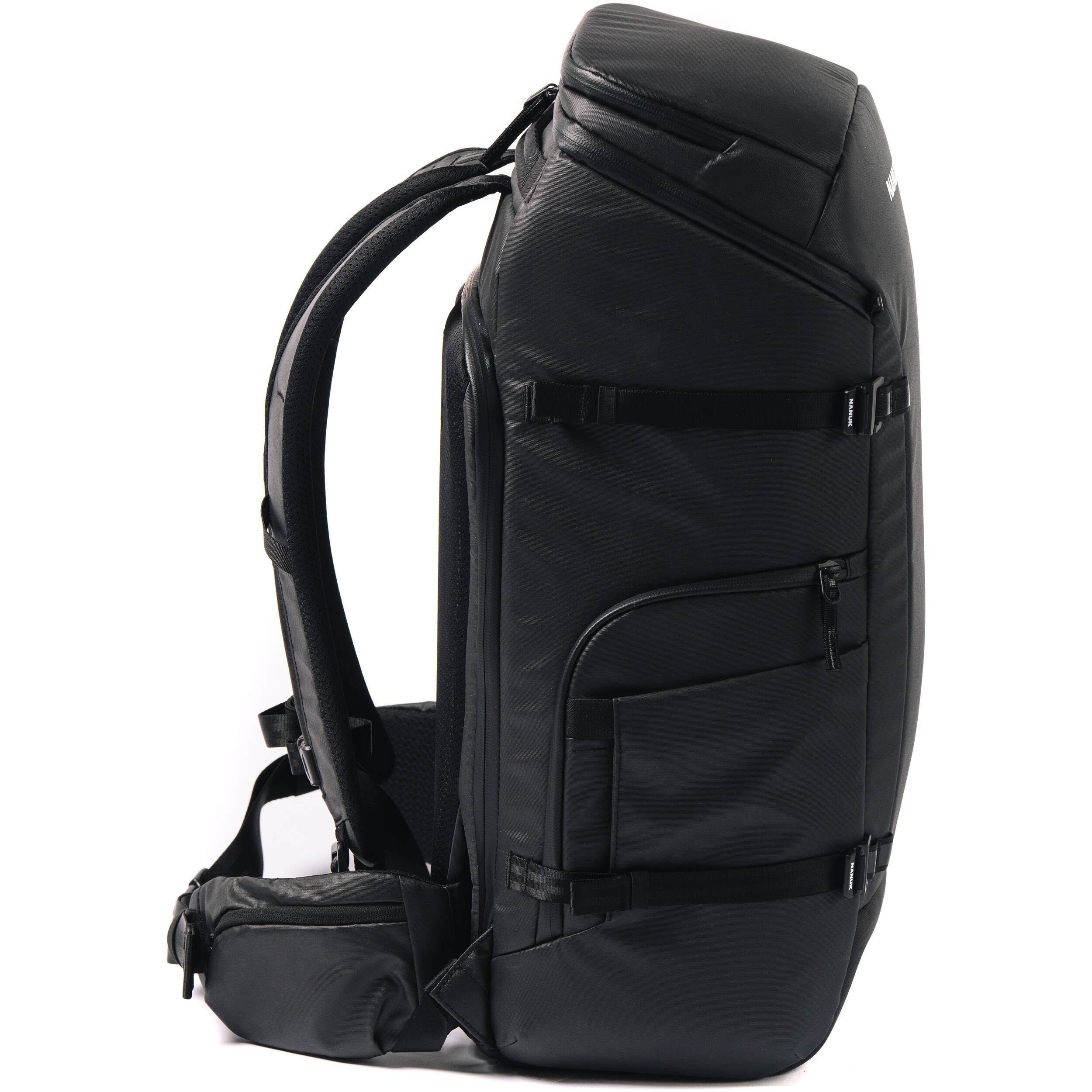 Nanuk N-PVD Backpack for Photo, Video, Drone, and Laptop (Black, 35L)